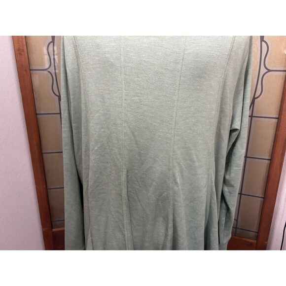 LOGO Lori Goldstein French Terry Jacket Long Sleeve Full Zip Lightweight Size 1X - Picture 11 of 14